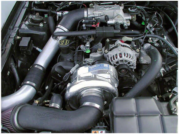 1999-2004 GT Procharger High Output Intercooled Supercharger System - Complete Kit