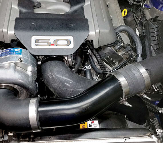 2017-15 MUSTANG GT HO Intercooled System (factory airbox) with P-1SC-1