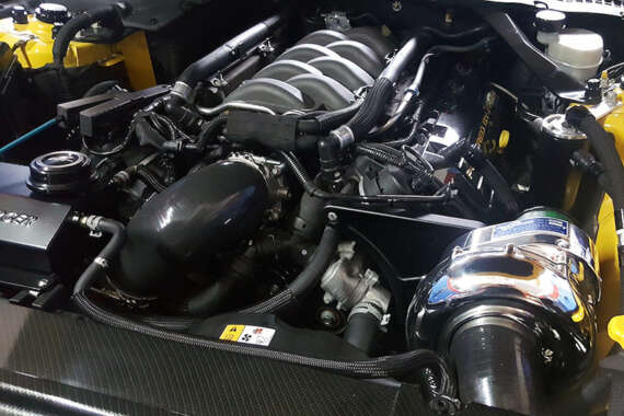 2015-2017 MUSTANG GT STAGE 2 TUNER KIT