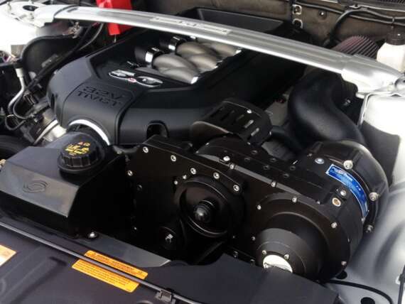PROCHARGER 2011-2014 MUSTANG GT PROGRAMABLE I-1 SUPERCHARGER KIT - Image 2