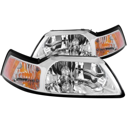 ANZ Crystal Headlights