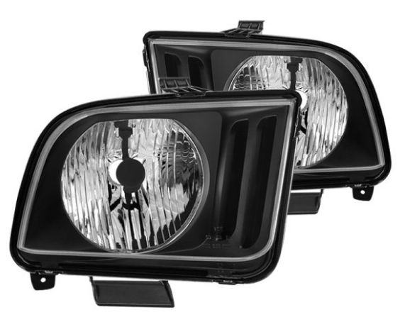 SPY xTune Headlights