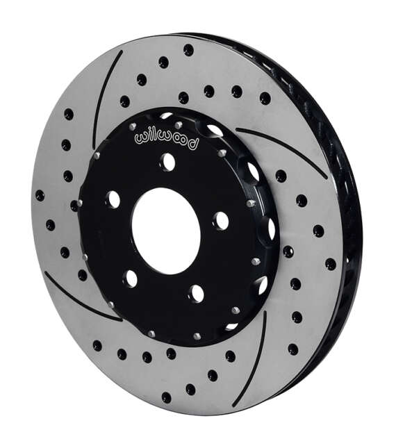 Wilwood Promatrix Front Replacement Rotor Kit - SRP Drilled & Slotted Rotor