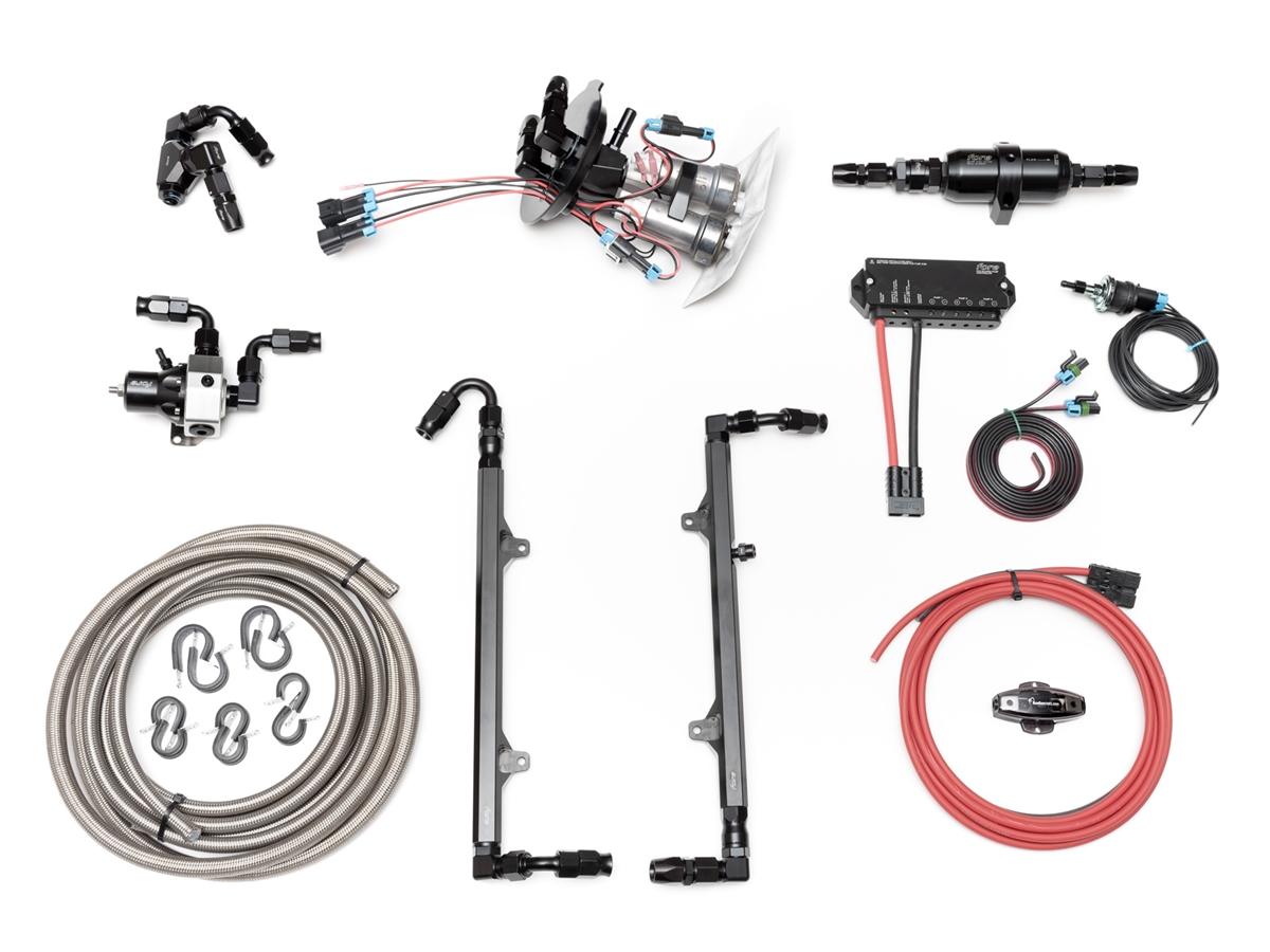 2018+ Mustang L1E Fuel System (dual pump)