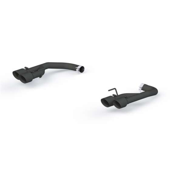 MBRP Axle Back Exhaust BLK