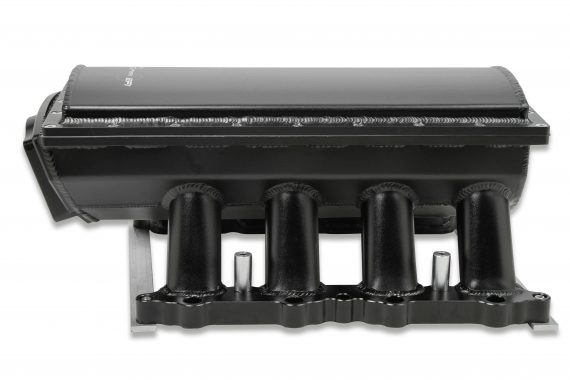 SNIPER EFI FABRICATED RACE SERIES INTAKE MANIFOLD - 2011-19 FORD 5.0 COYOTE BLACK - Image 3