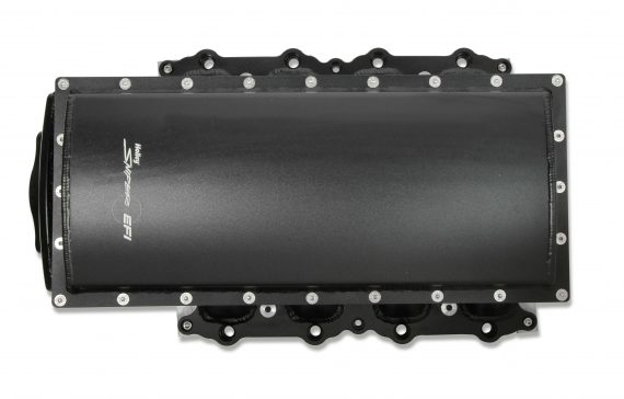 SNIPER EFI FABRICATED RACE SERIES INTAKE MANIFOLD - 2011-19 FORD 5.0 COYOTE BLACK - Image 5
