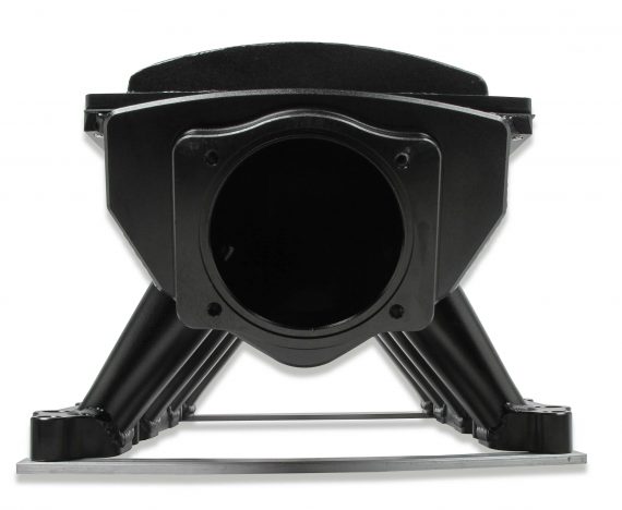 SNIPER EFI FABRICATED RACE SERIES INTAKE MANIFOLD - 2011-19 FORD 5.0 COYOTE BLACK - Image 6
