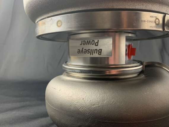 66MM TCT TURBO V-band  (2.6″) (5.5″ INLET) – MID FRAME - Image 2