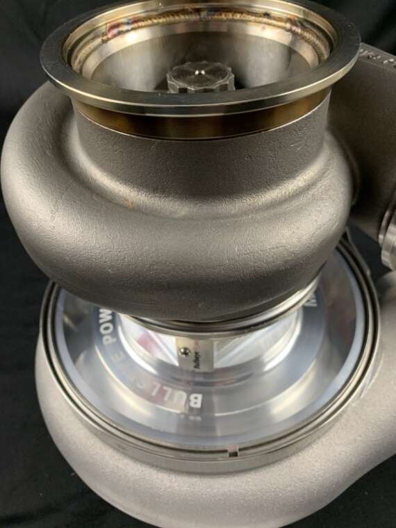 66MM TCT TURBO V-band  (2.6″) (5.5″ INLET) – MID FRAME - Image 3