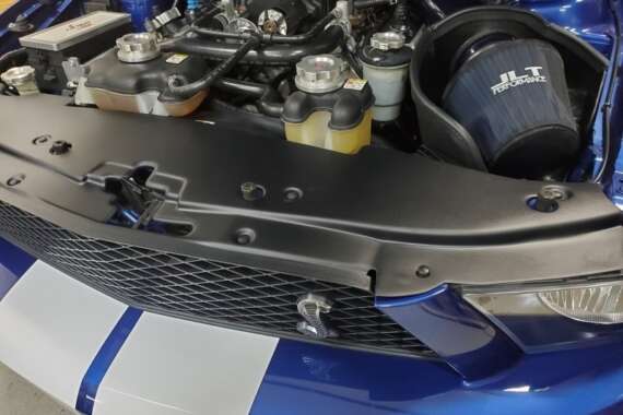 JLT Full-Length Radiator Support Cover (2007-09 GT500)