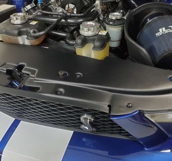 JLT Full-Length Radiator Support Cover (2007-09 GT500)