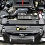 JLT Radiator Support Cover Textured Black (1999-04 Mustang all)