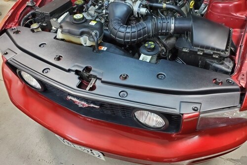 JLT Full Length Radiator Cover (2005-09 Mustang)