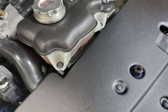 JLT Full-Length Radiator Support Cover (2007-09 GT500) - Image 2