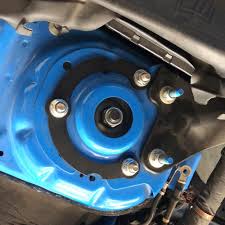 15-20 S550 Ford Mustang Caster Camber Plates for Viking Struts
