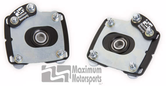 Mustang Caster Camber Plates, 2005-2010 and 2007-2014 GT500