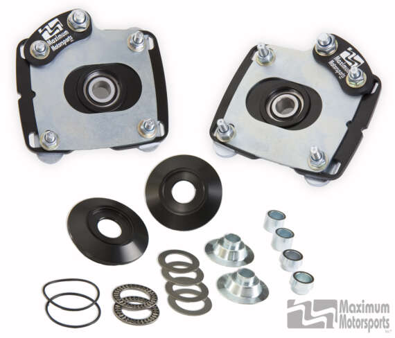 Mustang Caster Camber Plates, 2005-2014 with Eibach Multi-Pro struts