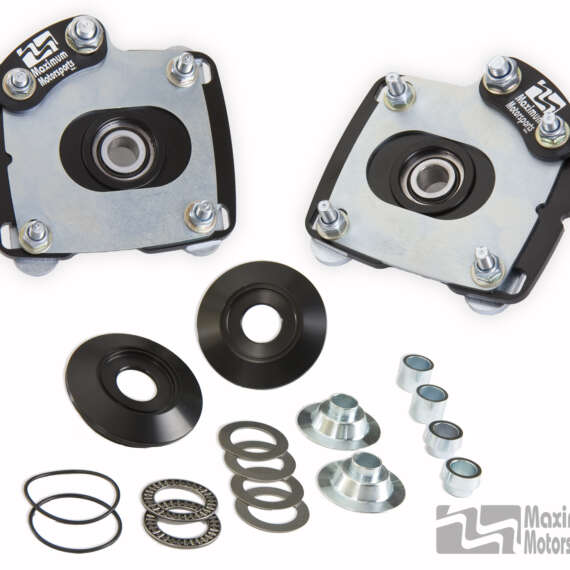 Mustang Caster Camber Plates, 2005-2014 with Eibach Multi-Pro struts