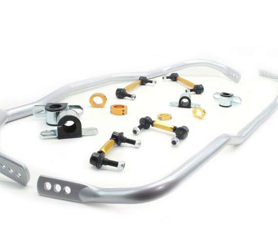Sway Bar Delete - Radiator Support